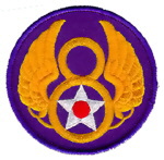 8th Army Patch