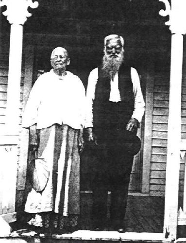 Thomas Jefferson and Elizabeth Mouser Nash