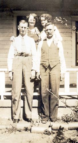 Emily and W. S. Vickrey Family