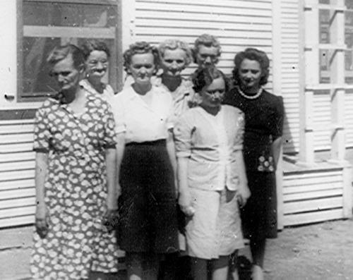 Emily and W. S. Vickrey Family