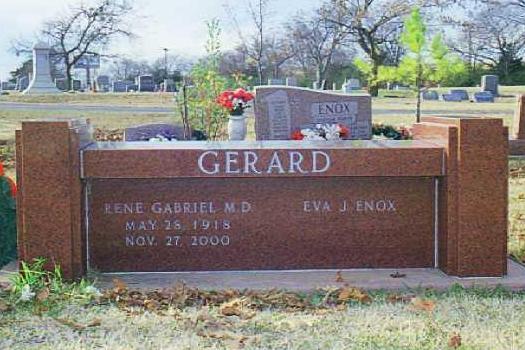 Rene Gabriel and Eva Jane Gerard