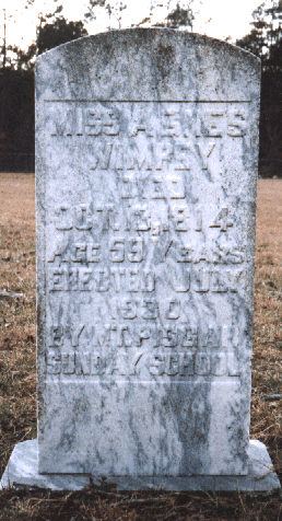 Agnes Wimpey Garrett