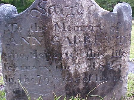 Ann West Owsley Garrett