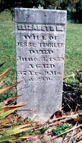 Mrs. Elizabeth Tinkler