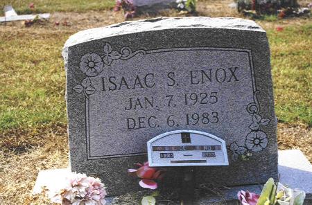 Isaac Sibert Enox