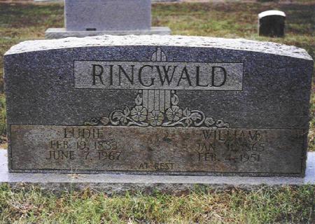 Ludie and William Ringwald