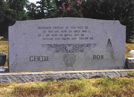 Rob and Gertie Enox Ringwald