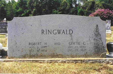 Rob and Gertie Enox Ringwald