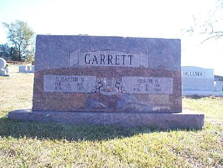 Roscoe and Elizabeth Garrett