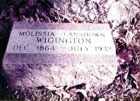 Molissia Lansdown Wigington