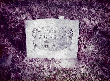 Sarah T. Wigington