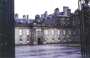 Holyroodhouse Palace