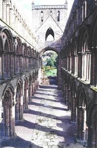 Jedburgh Abbey Nave