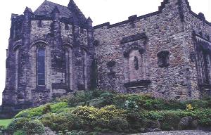 Scotish War Memorial