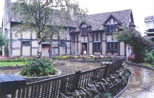 Shakespeare's home