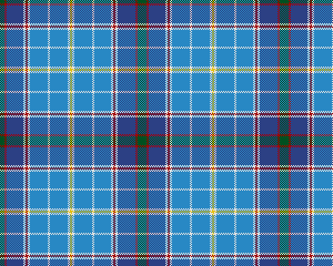 Texas Bluebonnet Tartan
