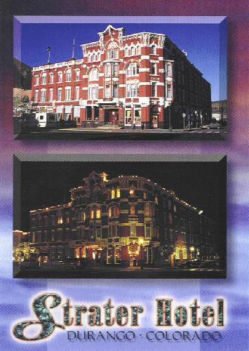 Strater Hotel Durango Colorado