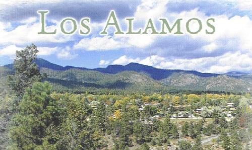 Los Alamos Postcard